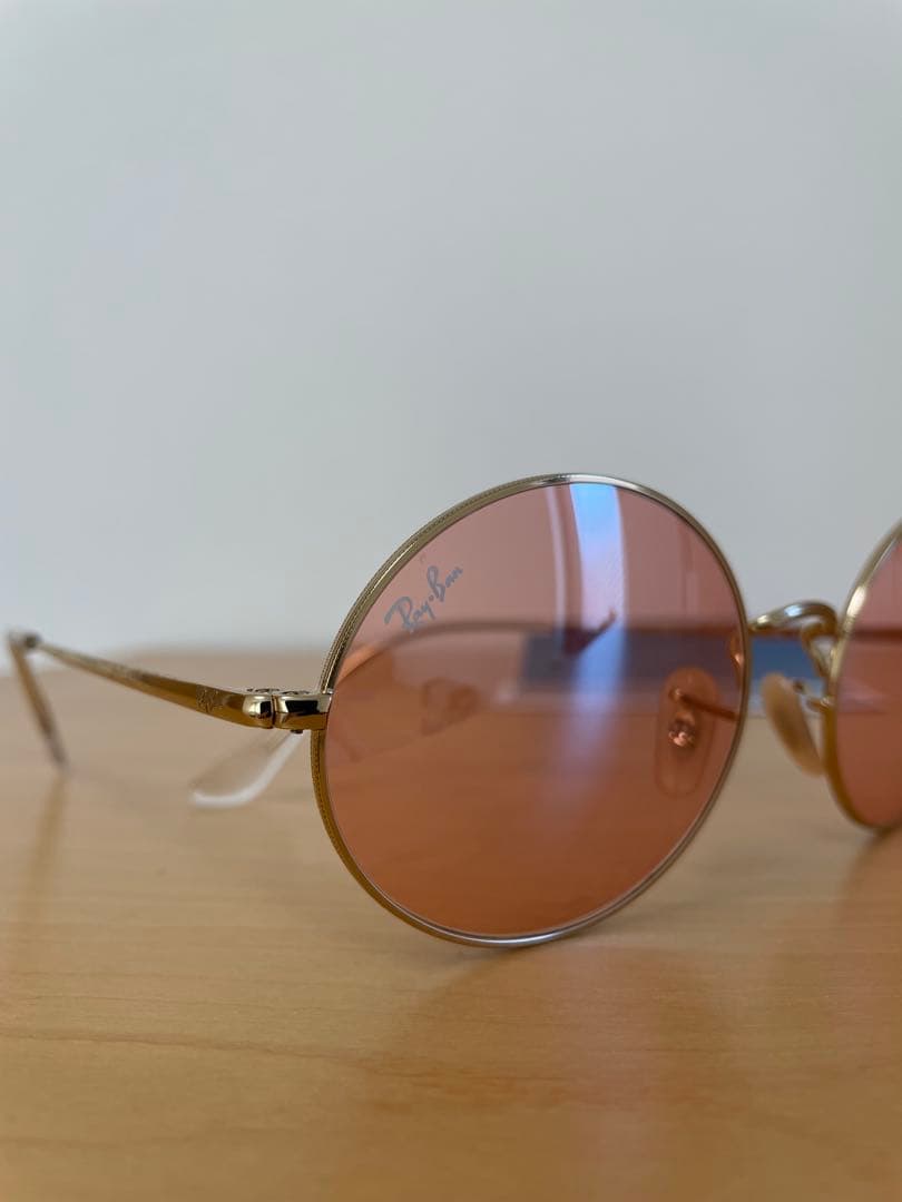 Ray-Ban Sunglass OVAL (未使用品)