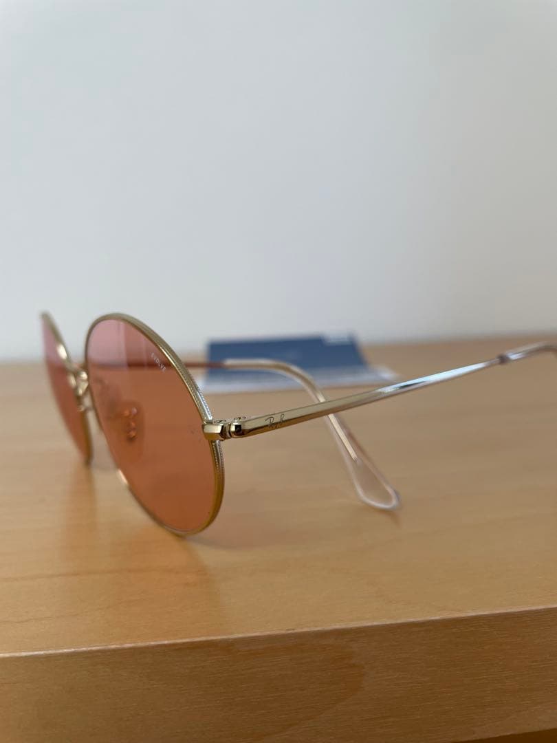 Ray-Ban Sunglass OVAL (未使用品)