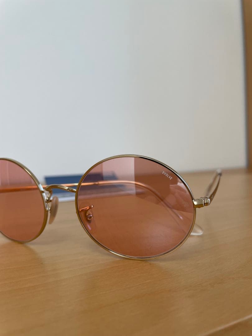 Ray-Ban Sunglass OVAL (未使用品)