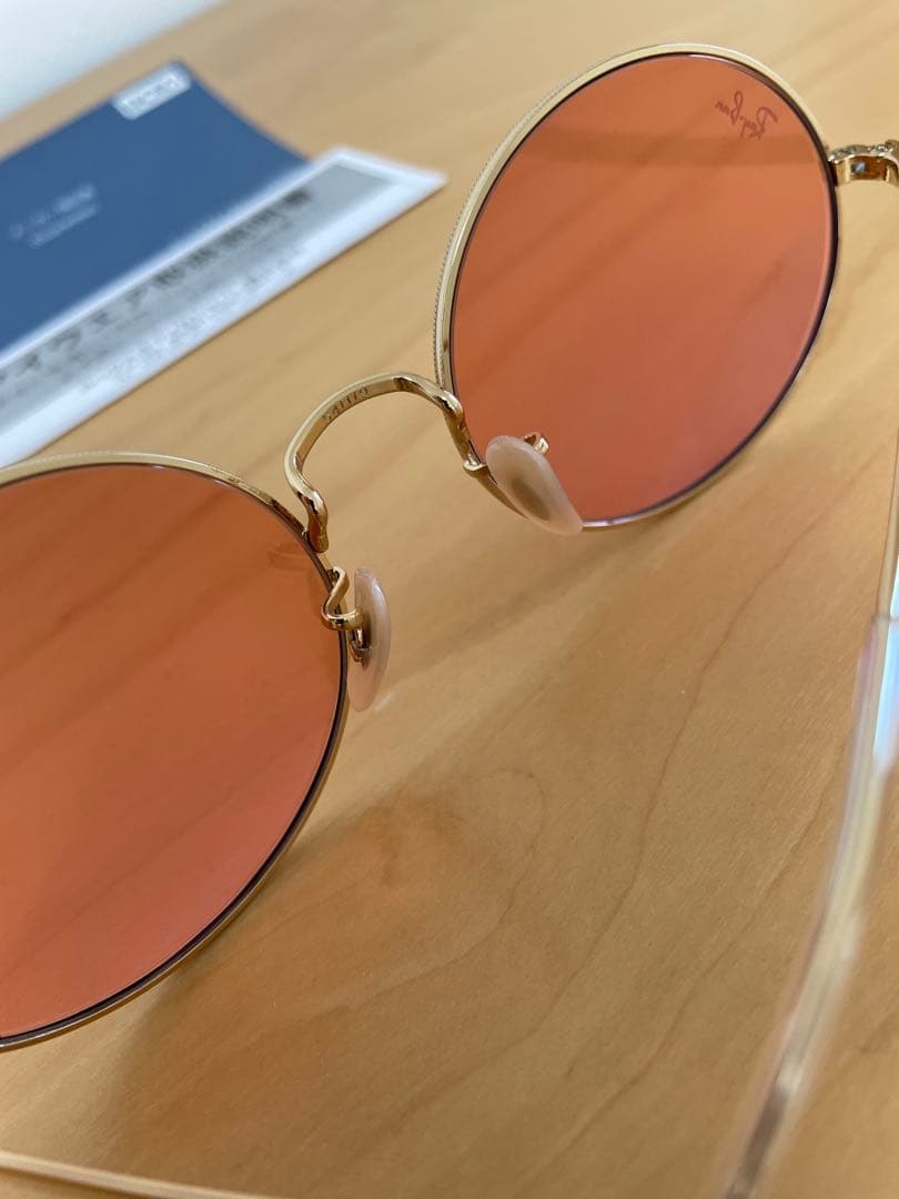 Ray-Ban Sunglass OVAL (未使用品)