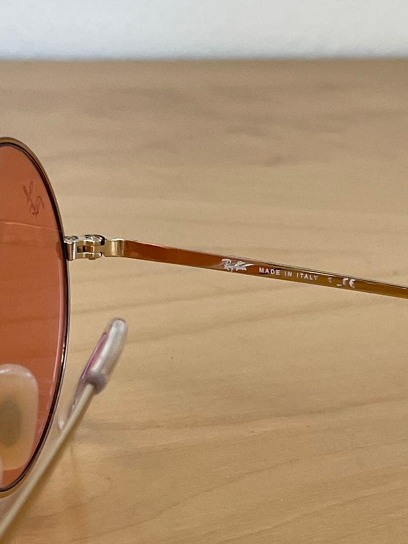 Ray-Ban Sunglass OVAL (未使用品)