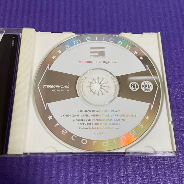 名盤 MEDICINE HER HIGHNESS シューゲイザー