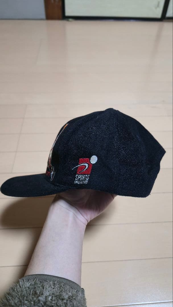 1995年シーズン ロッドマン ジョーダン キャップ