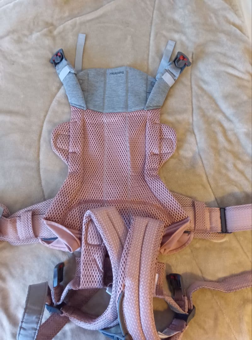 BABYBJÖRN HARMONY 抱っこ紐 ベビーキャリア ダスティピンク