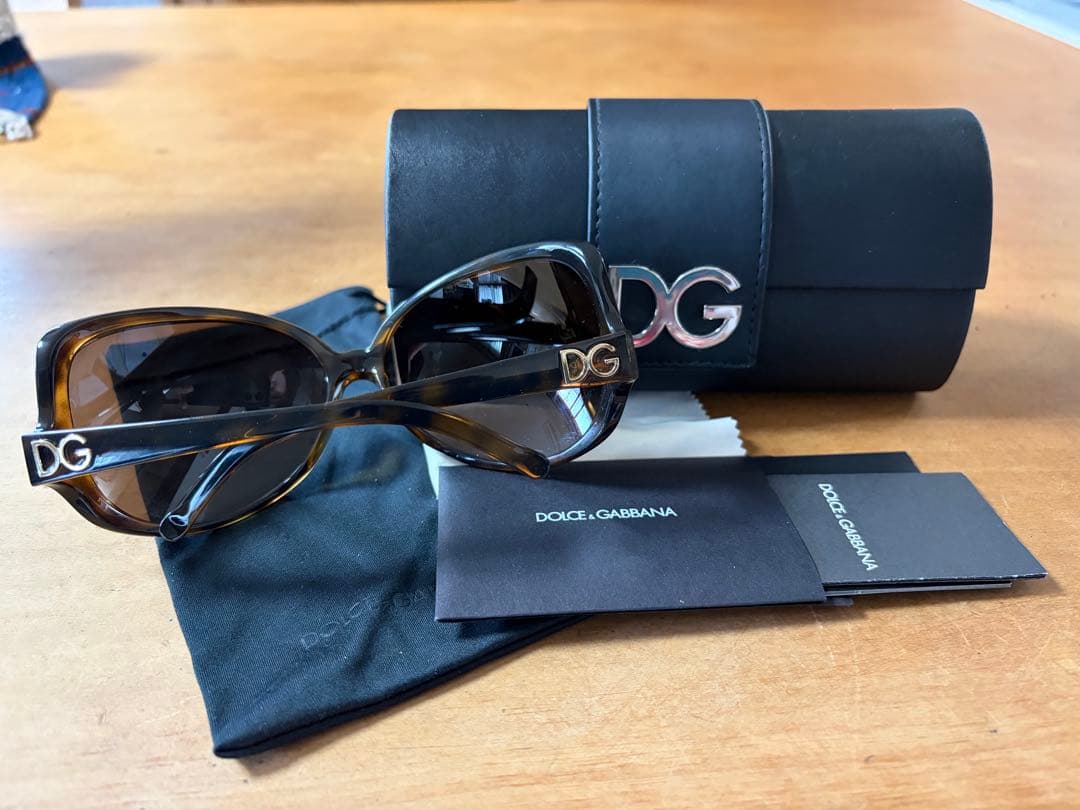 Dolce & Gabbana ブラウン サングラス