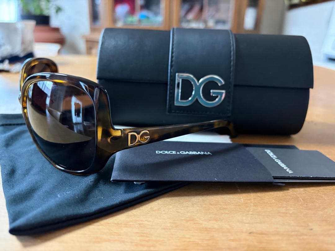 Dolce & Gabbana ブラウン サングラス