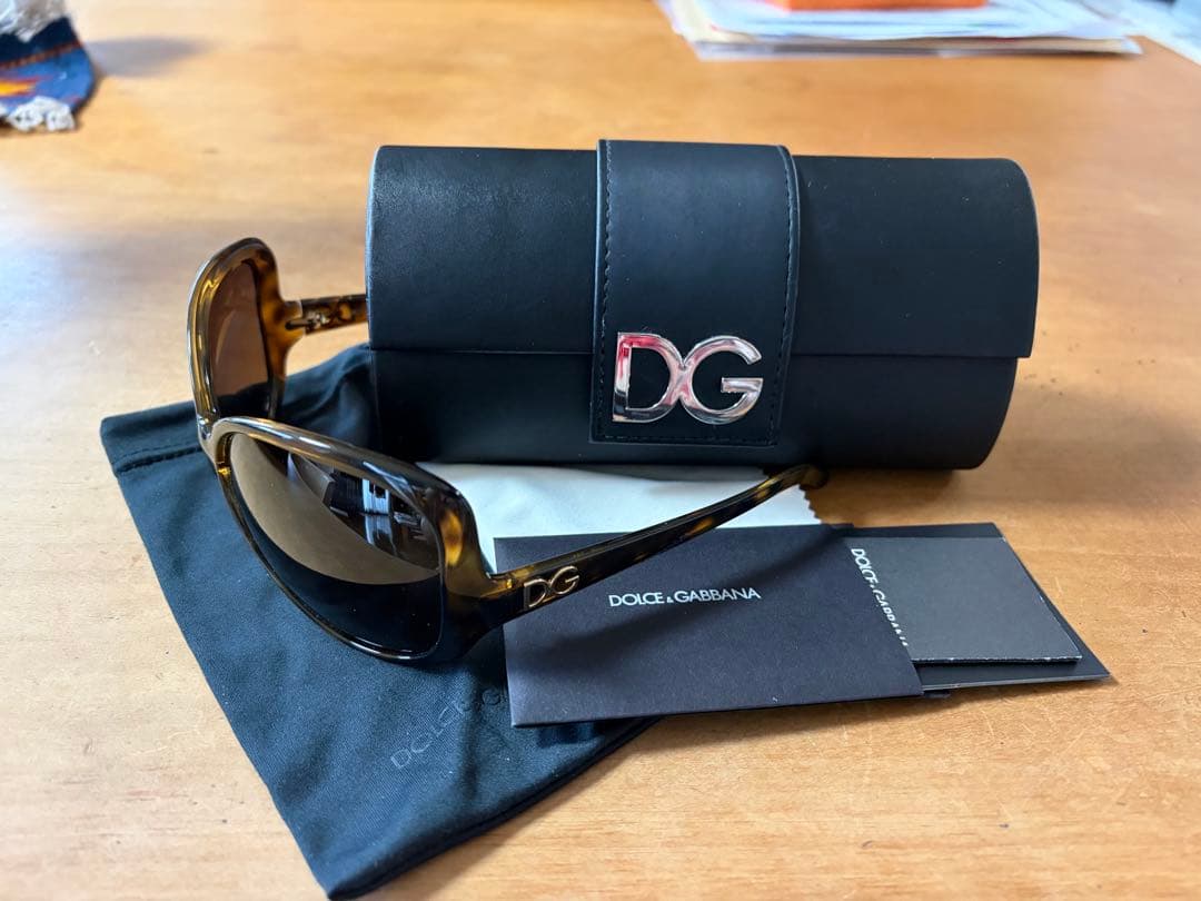 Dolce & Gabbana ブラウン サングラス