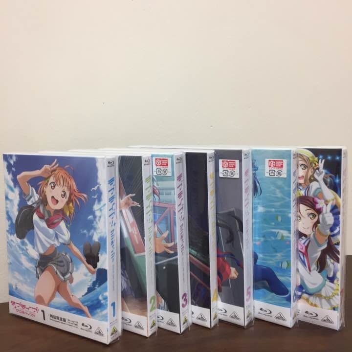 ラブライブ！サンシャイン‼︎Blu-ray全巻セット