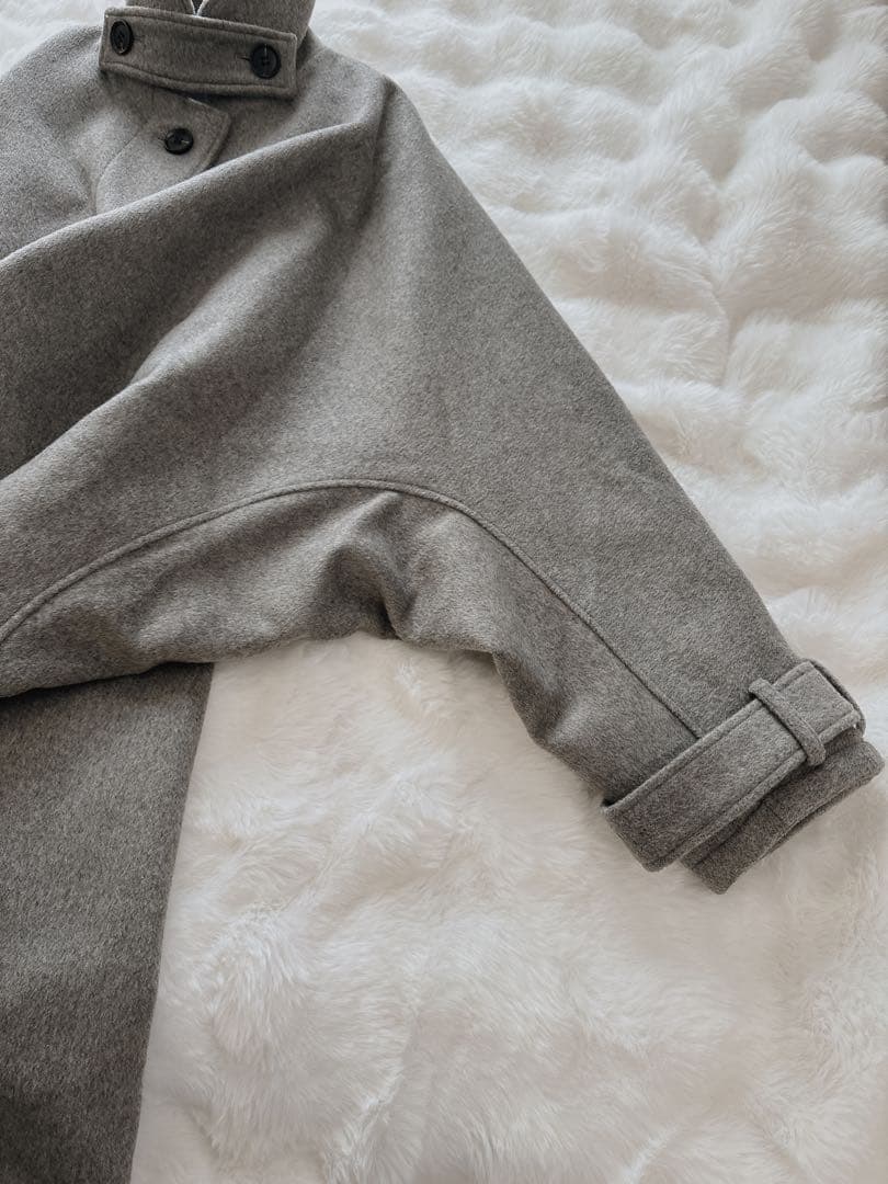 【INTERPLAY x AYA】MOMONGA Long Coat グレー