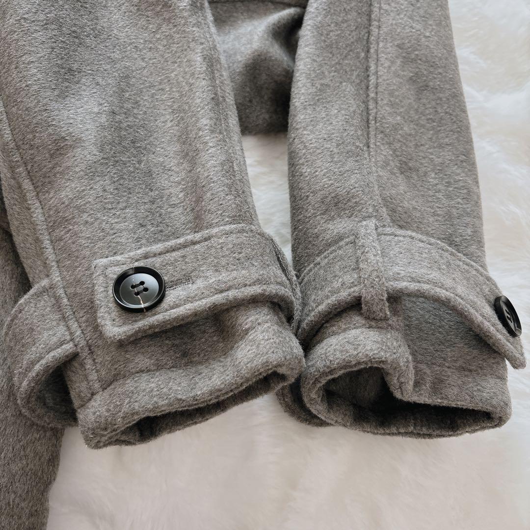 【INTERPLAY x AYA】MOMONGA Long Coat グレー