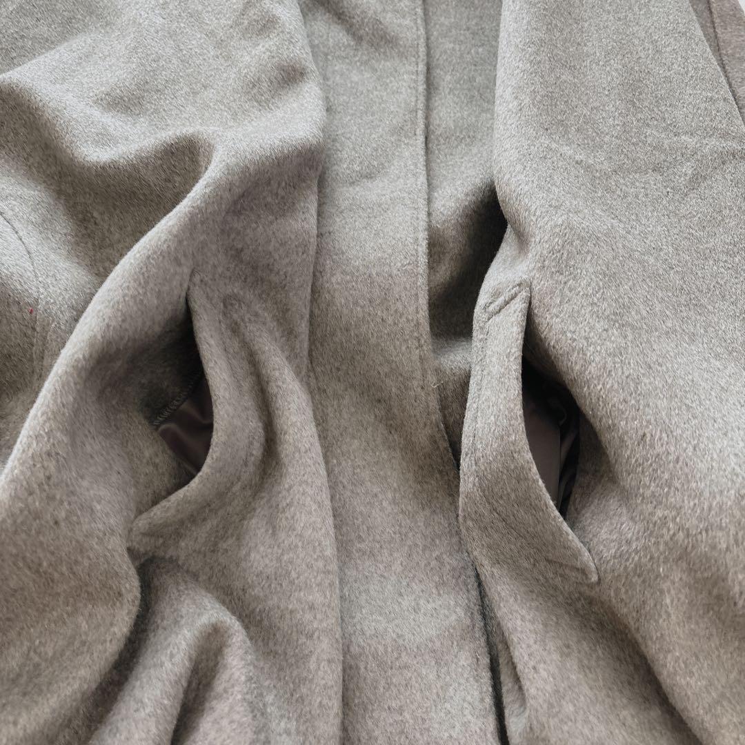 【INTERPLAY x AYA】MOMONGA Long Coat グレー