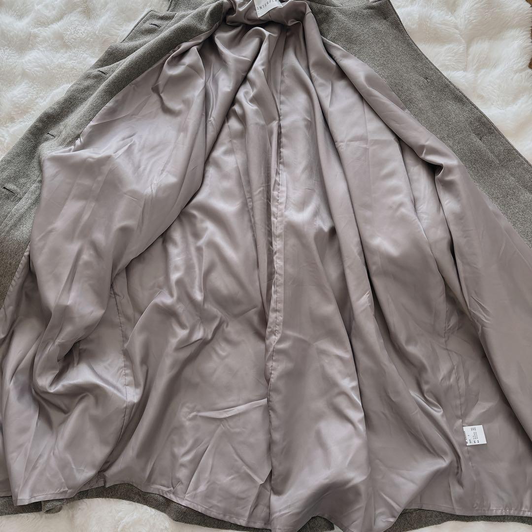 【INTERPLAY x AYA】MOMONGA Long Coat グレー