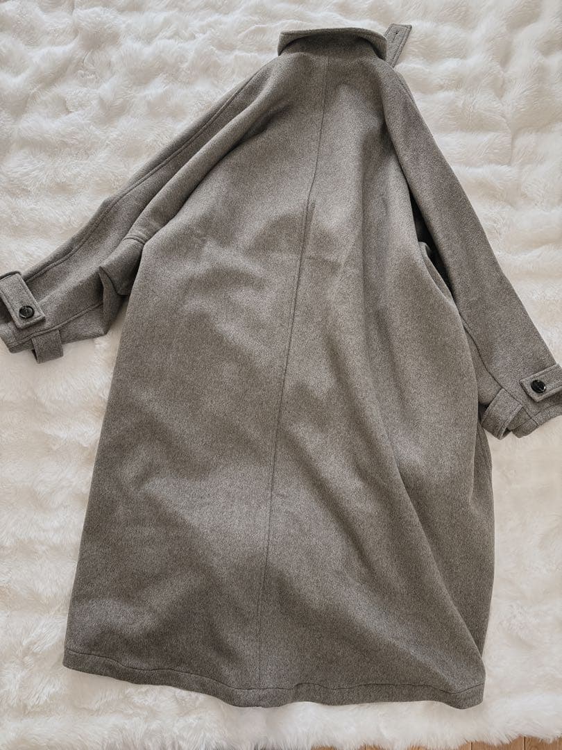 【INTERPLAY x AYA】MOMONGA Long Coat グレー