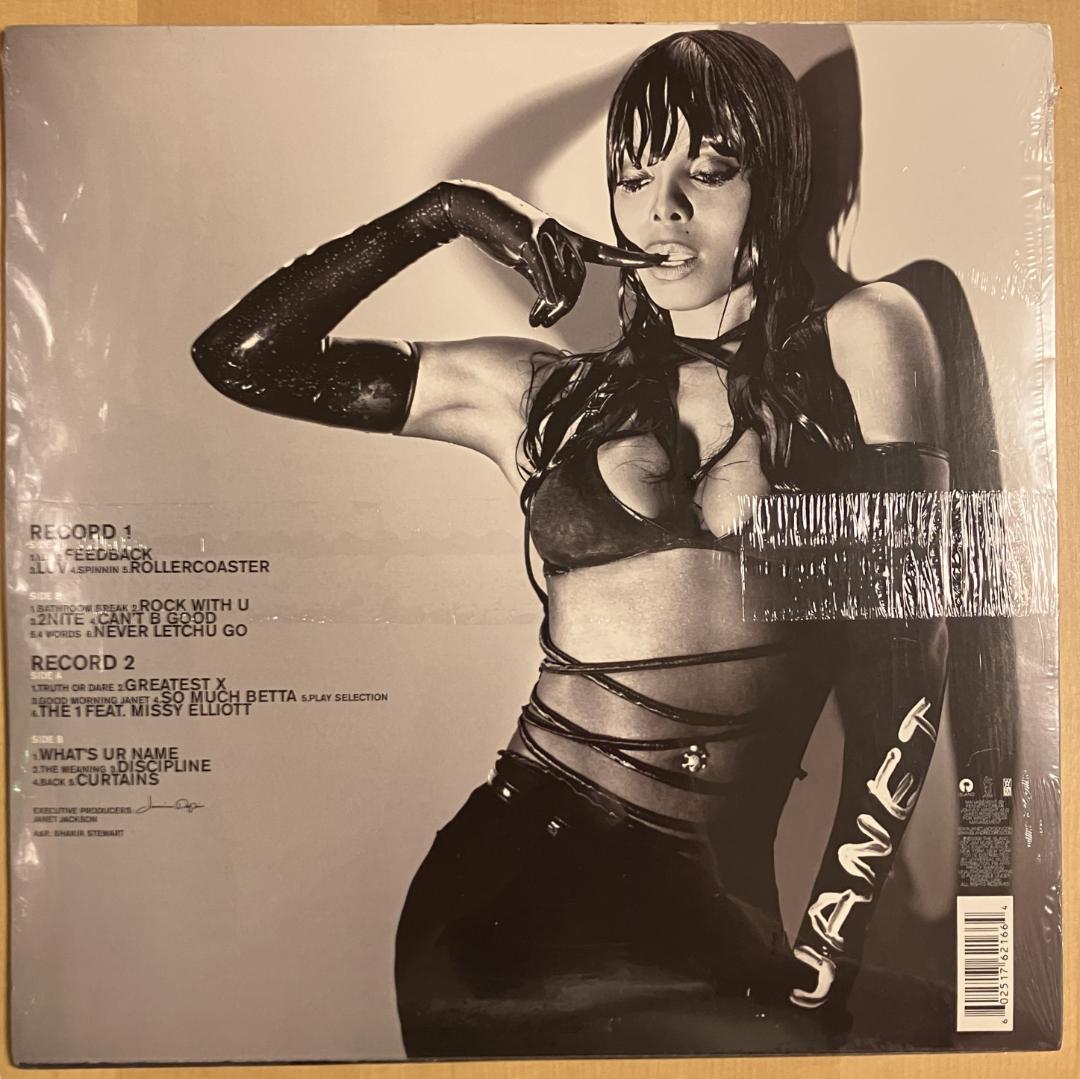 [新品未開封] JANET Discipline 2枚組レコード