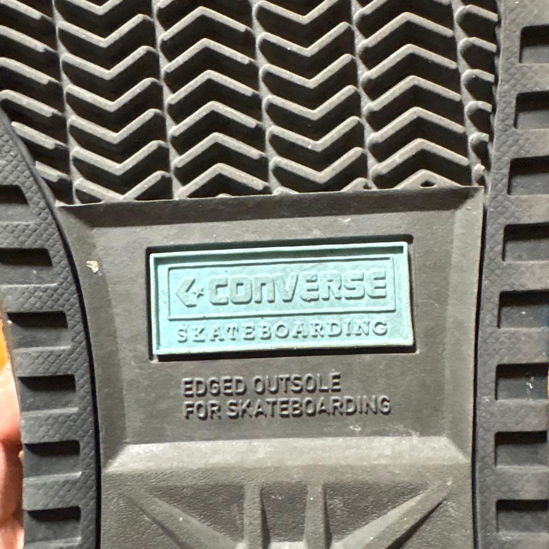 Converse BOTT ブラウン デッキシューズ