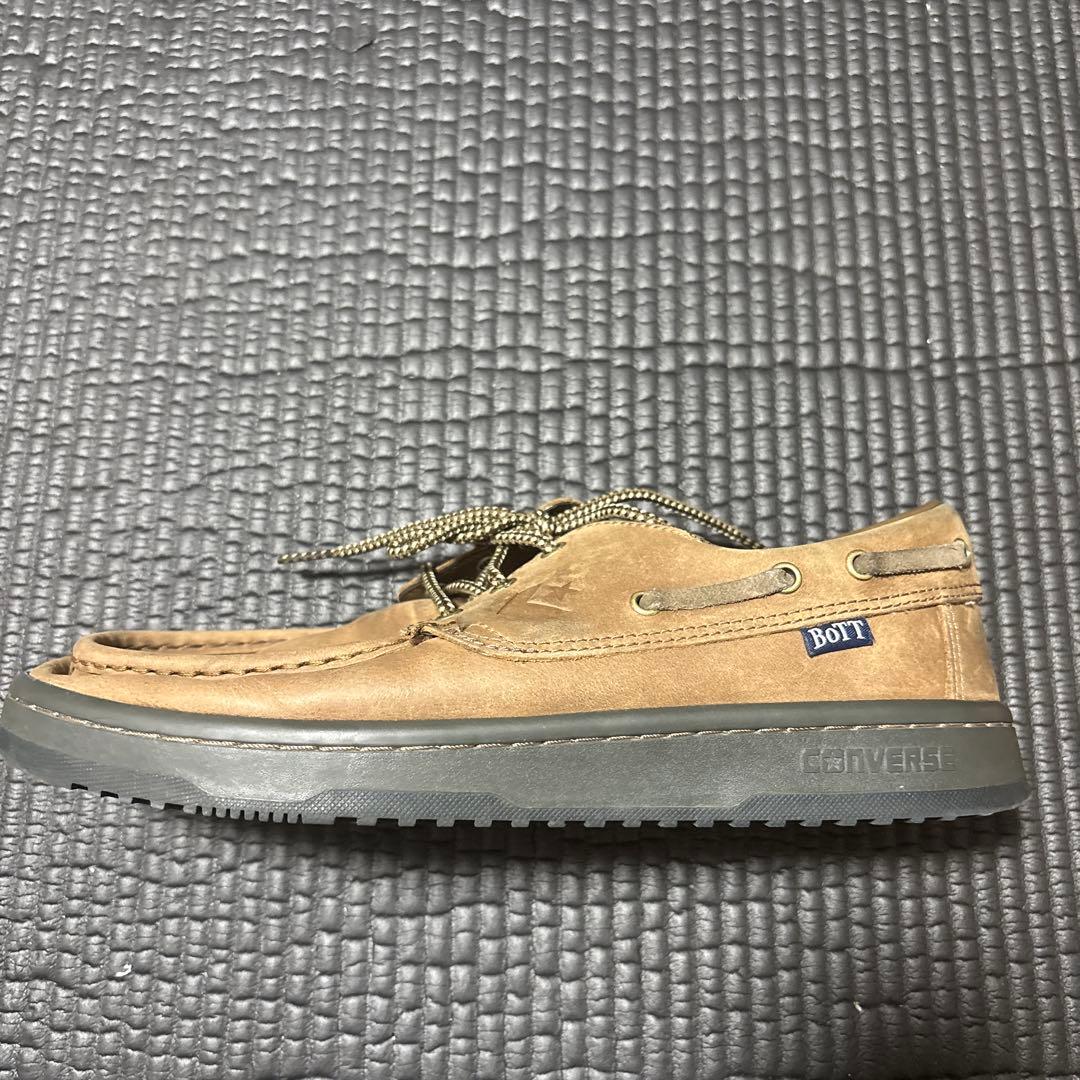 Converse BOTT ブラウン デッキシューズ