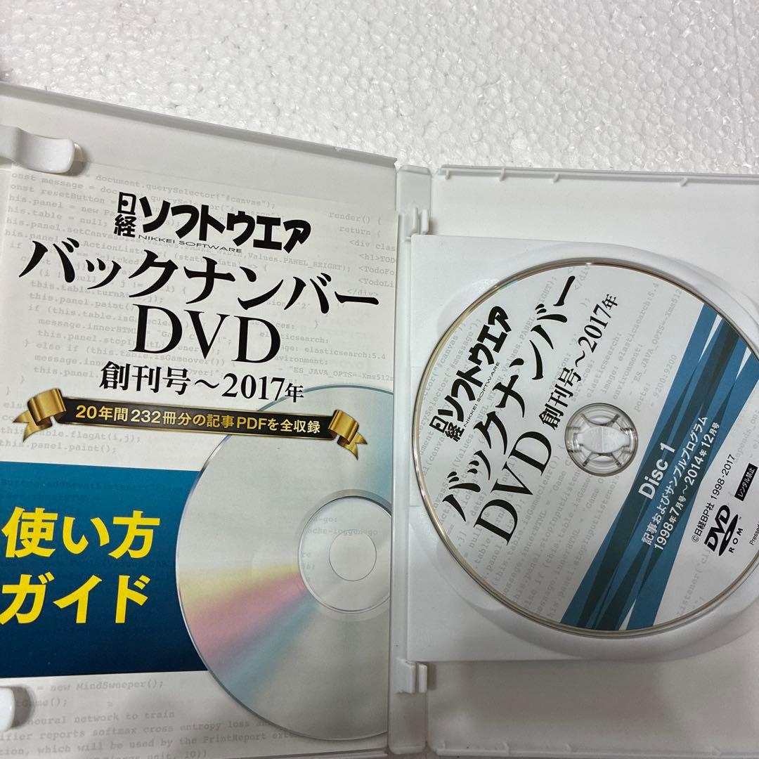 日経ソフトウェア　バックナンバーDVD