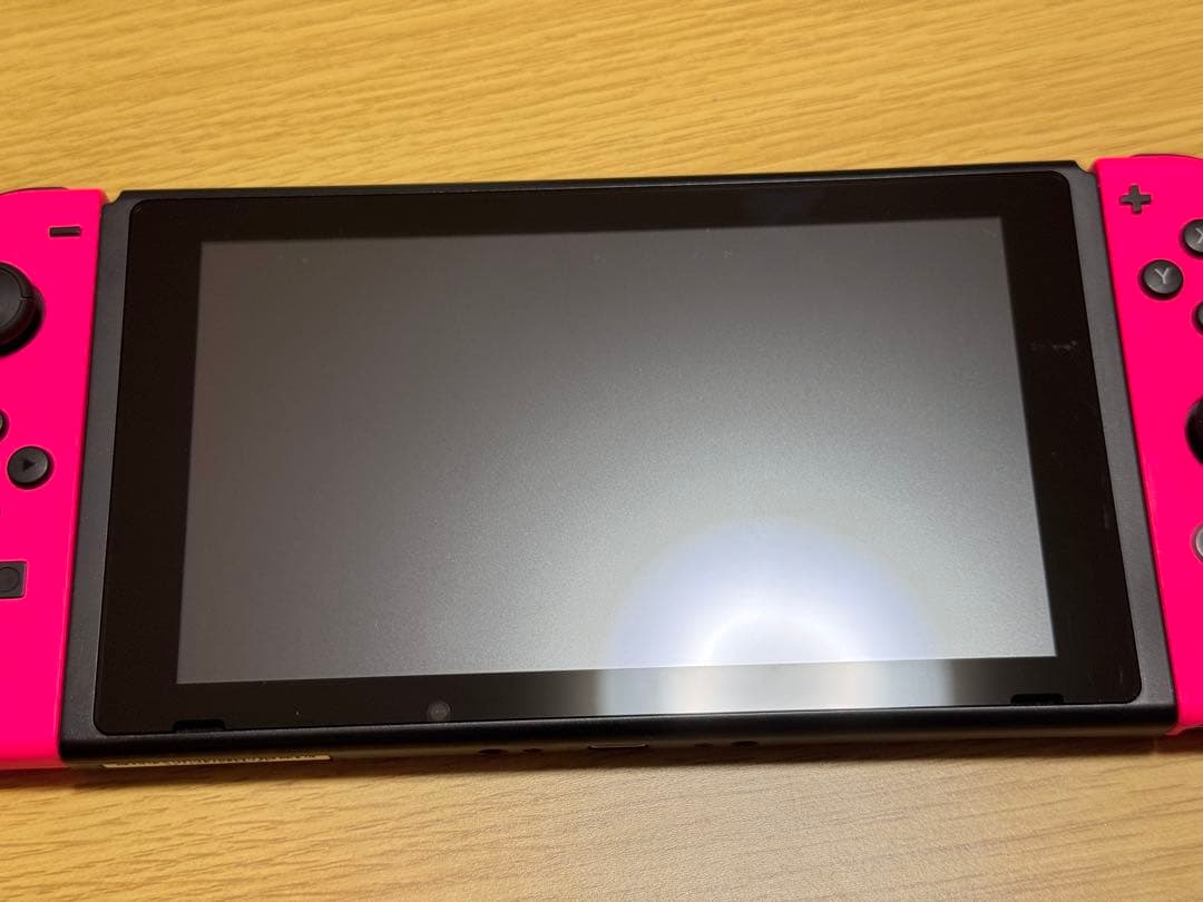 【美品】バッテリー強化版 Nintendo Switch 本体
