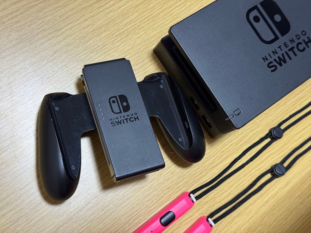 【美品】バッテリー強化版 Nintendo Switch 本体
