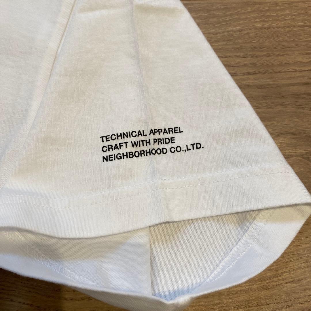 neighborhood ボックスロゴ Tシャツ