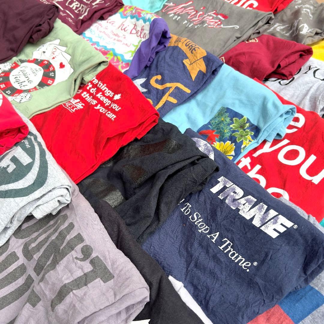 US古着 Tシャツ L まとめ売り60枚