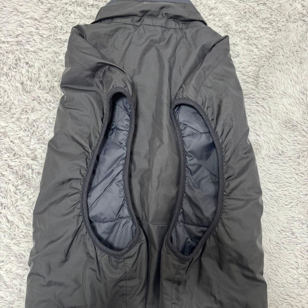 【希少】2004年製 パタゴニア パフボールベストブラックXL