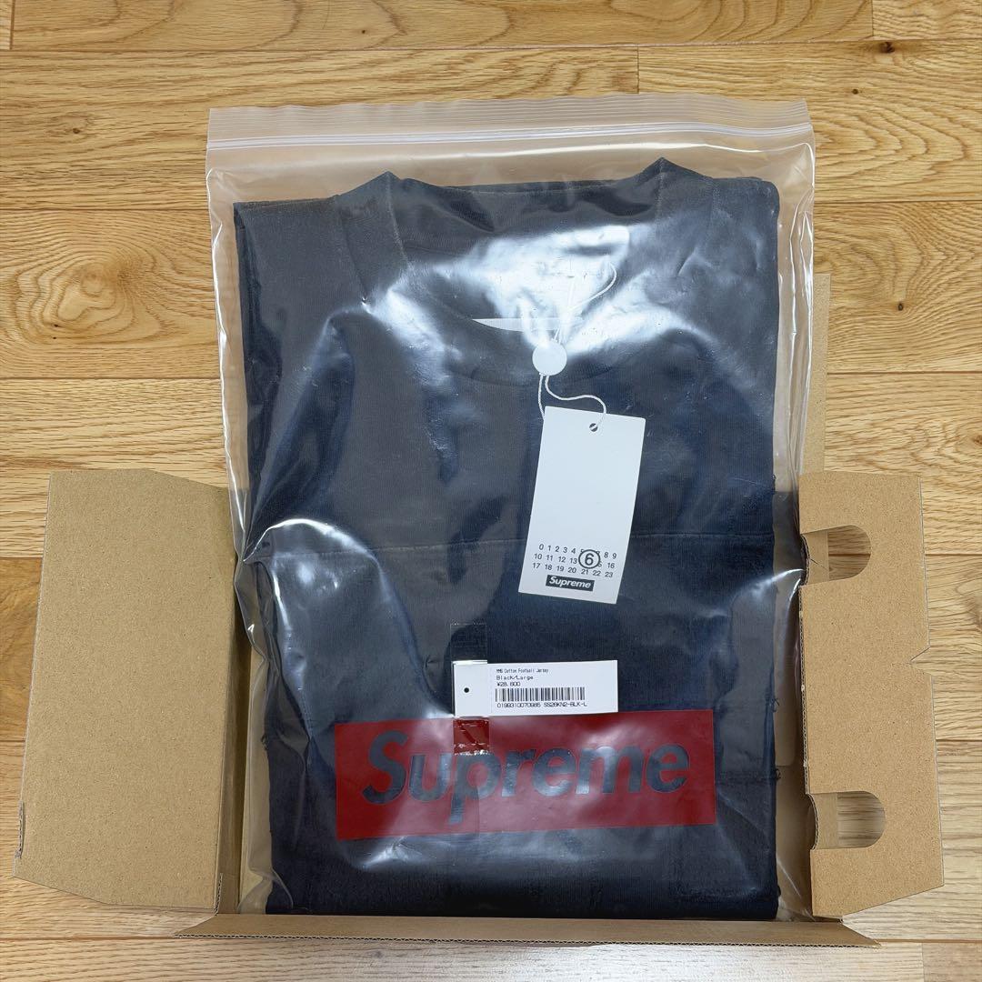 Supreme MM6 Tシャツ Lサイズ 黒 26SS