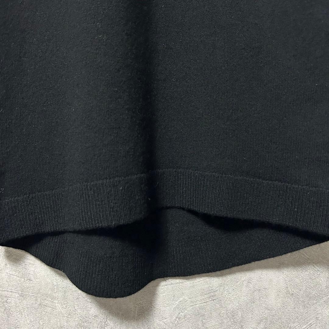 バレンシアガ BALENCIAGA カシミア100% 半袖 ワンピース ニット