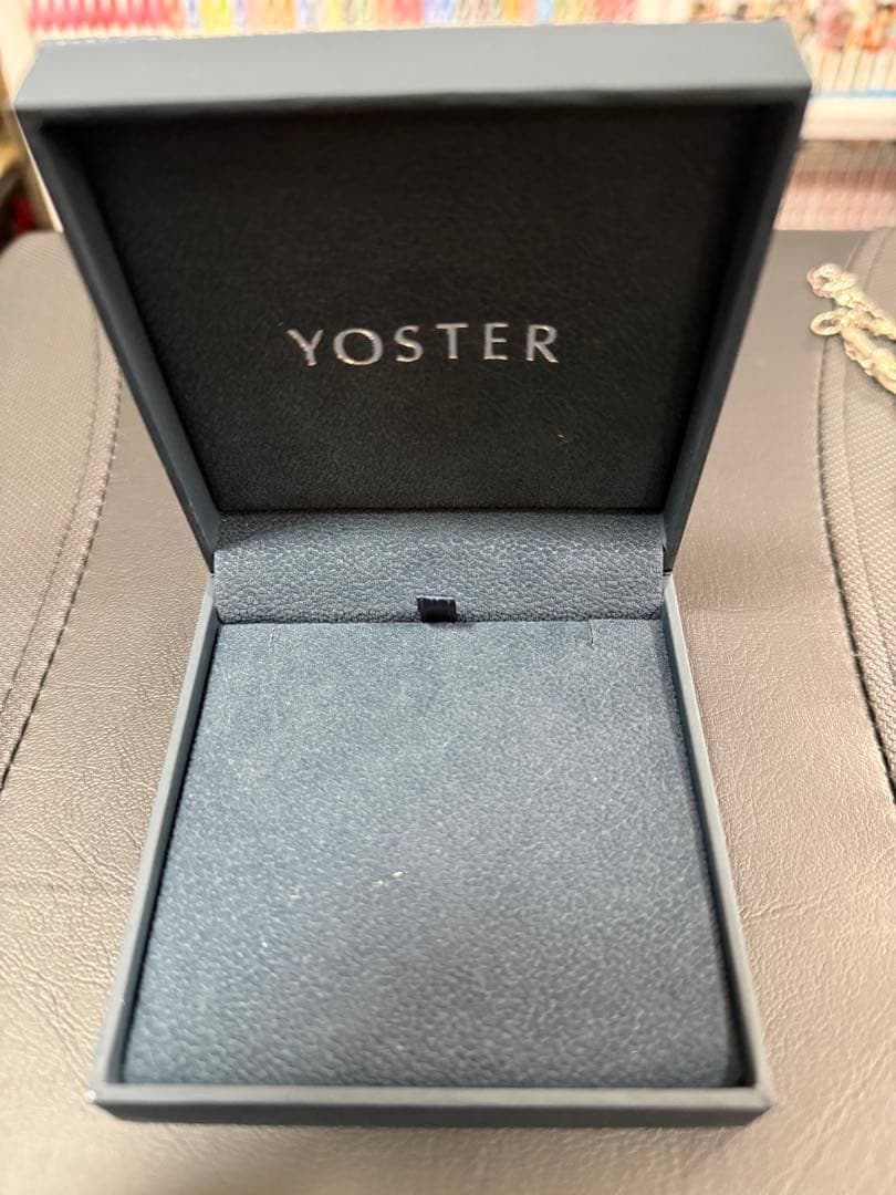 YOSTER ヨースター OUR's シルバー ネックレス 46cm
