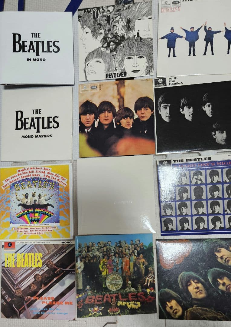 洋楽 THE BEATLES IN MONO