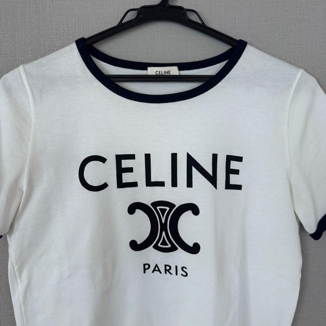 CELINE 半袖Tシャツ ホワイト