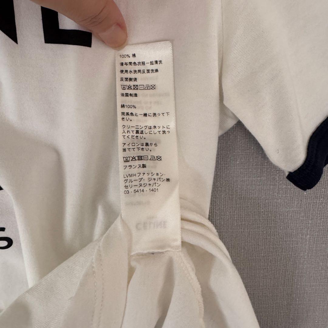 CELINE 半袖Tシャツ ホワイト