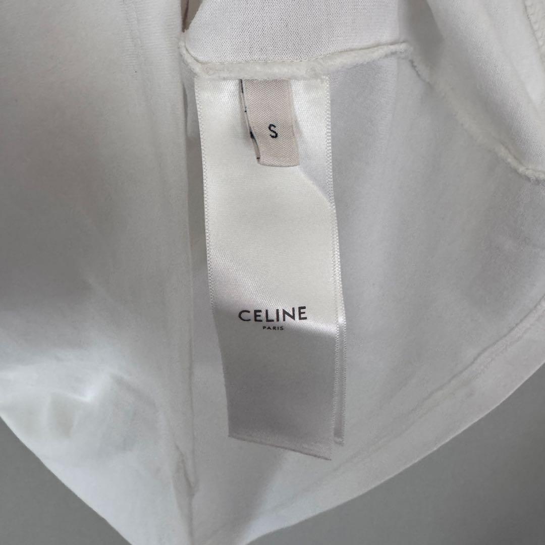 CELINE 半袖Tシャツ ホワイト