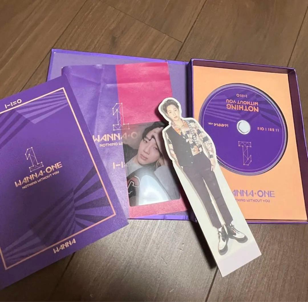 Wanna One アルバム　トレカ付き‼️10枚セット‼️