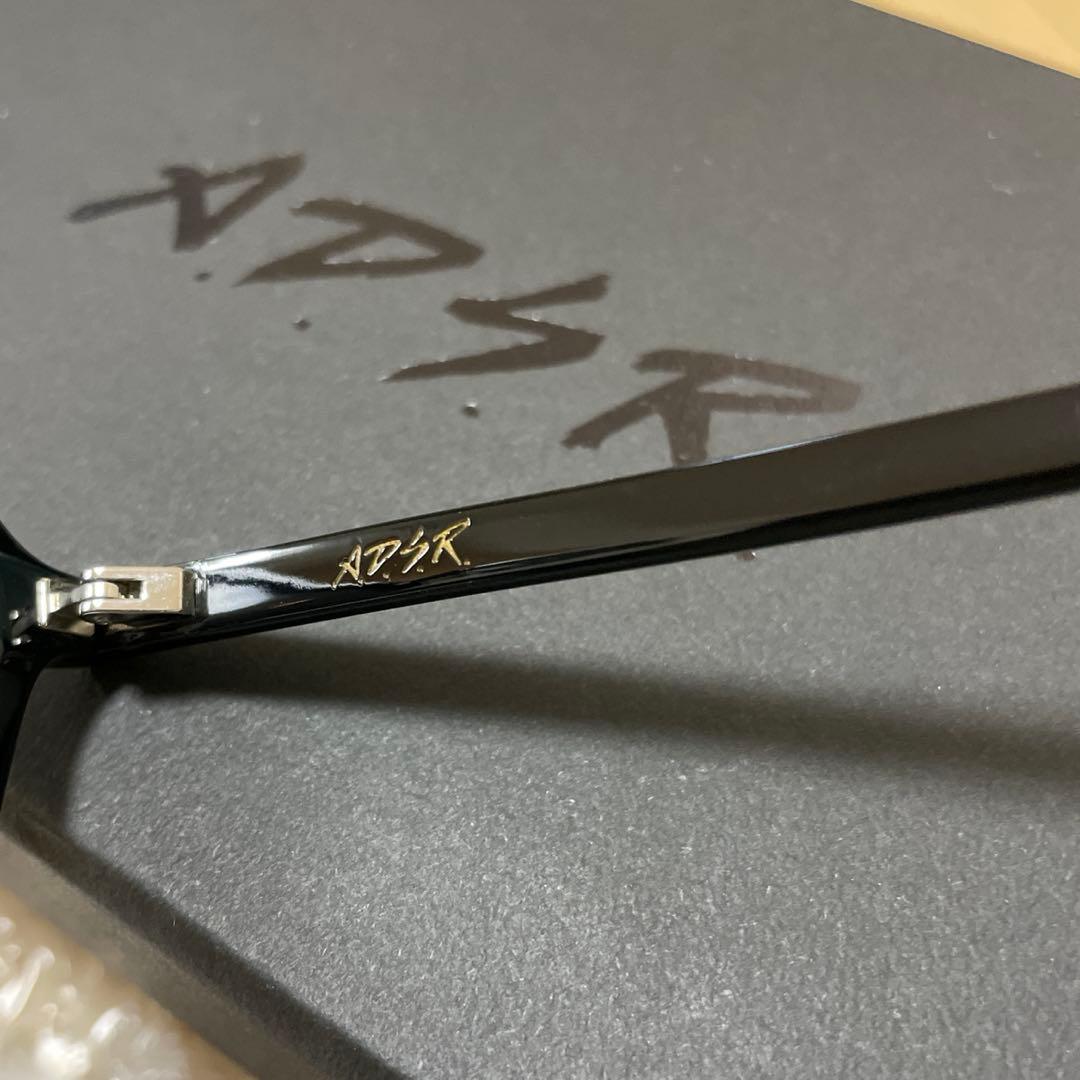 A.D.S.R. BUGGE サングラス メガネ メンズ　レディース　adsr