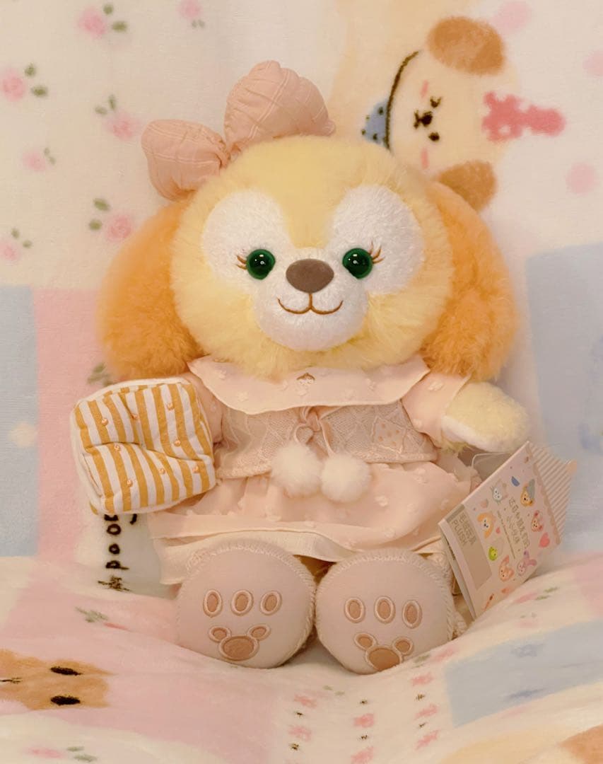 専用　6423 上海ディズニー　リラックス2.0 クッキーアン　ぬいぐるみSS
