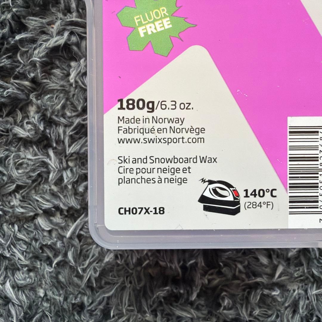 SWIX CH7ワックス 180g １つからお買い上げ可