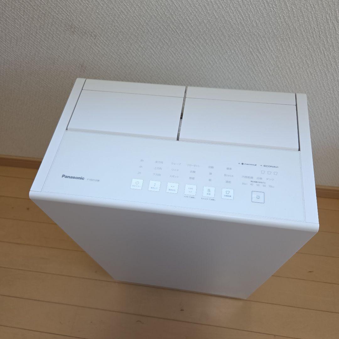 【美品】Panasonic パナソニック 衣類乾燥除湿器 F-YEX120B
