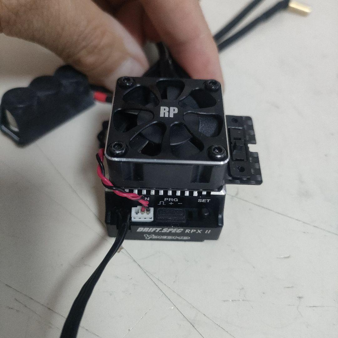 【使用少、美品】ヨコモ RPX-II ドリフトスペックESC