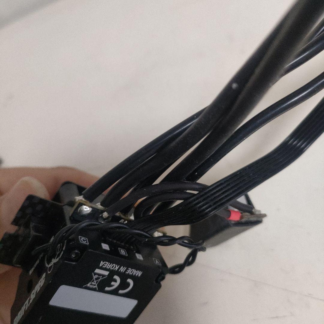 【使用少、美品】ヨコモ RPX-II ドリフトスペックESC