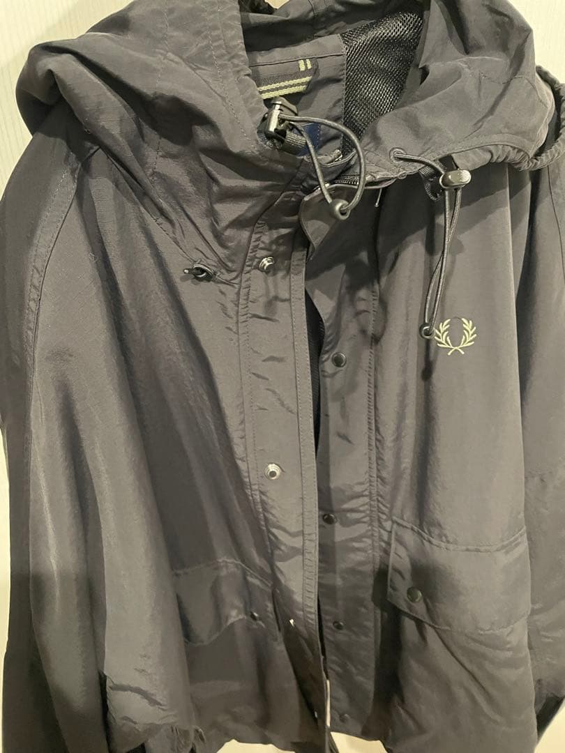 FRED PERRY ナイロン ブルゾン マウンテン パーカー M