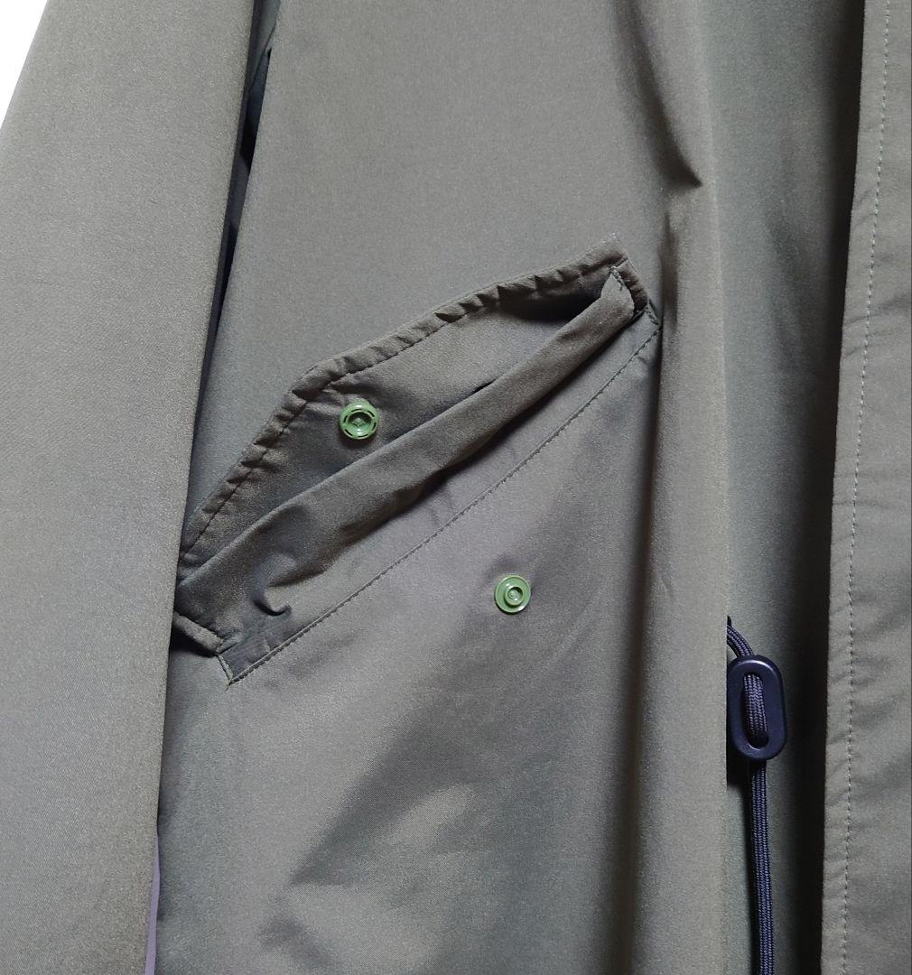 White Mountaineering モッズコート オリーブ