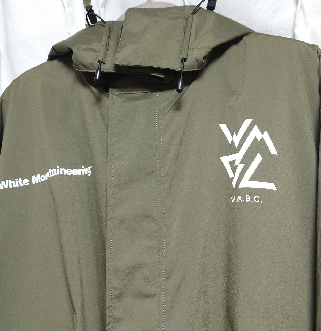 White Mountaineering モッズコート オリーブ