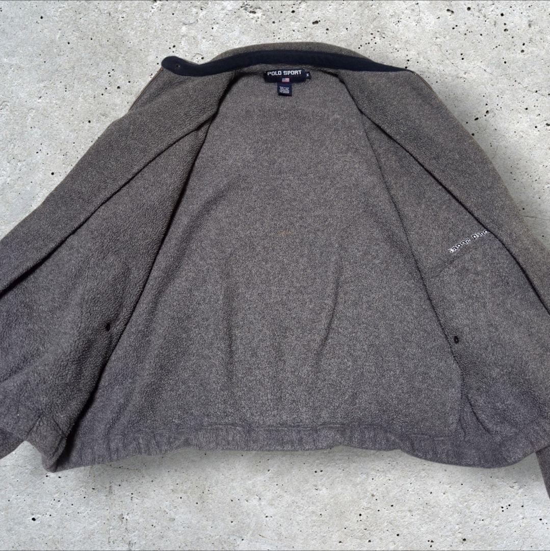 POLO SPORT USA製 フリースジャケット スイングトップ ラルフ