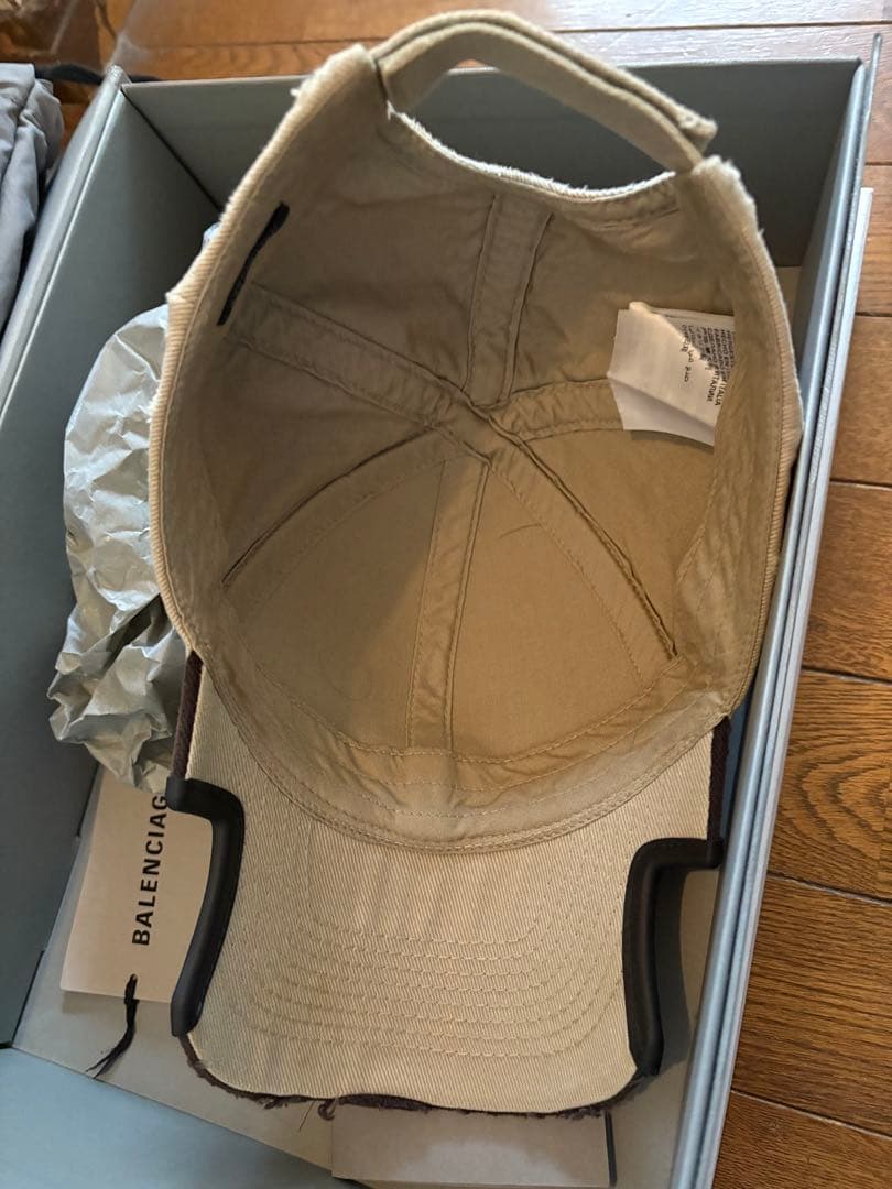 BALENCIAGA Unity Sports Icon キャップ帽子　Lサイズ