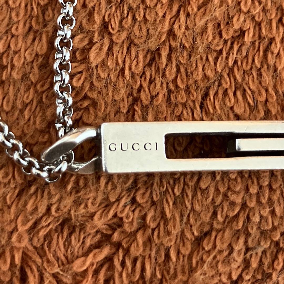 GUCCI グッチ ネックレス トップ カットアウト 正規品