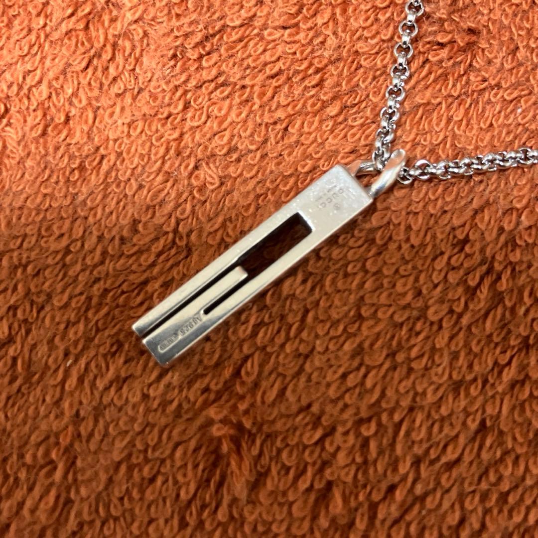 GUCCI グッチ ネックレス トップ カットアウト 正規品