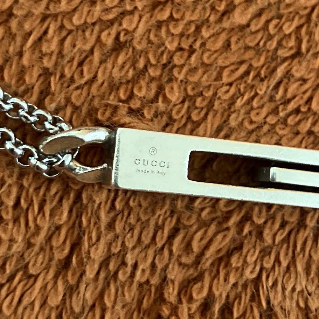 GUCCI グッチ ネックレス トップ カットアウト 正規品