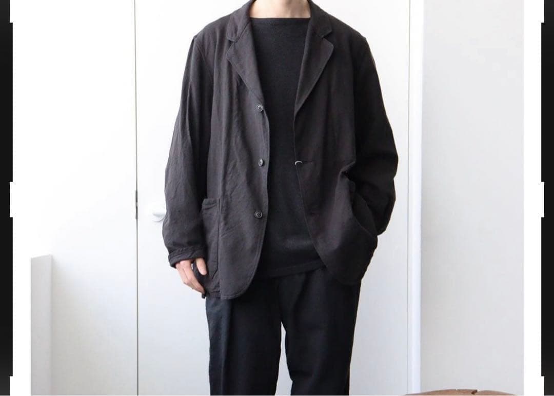comoli ブラックワークジャケット2