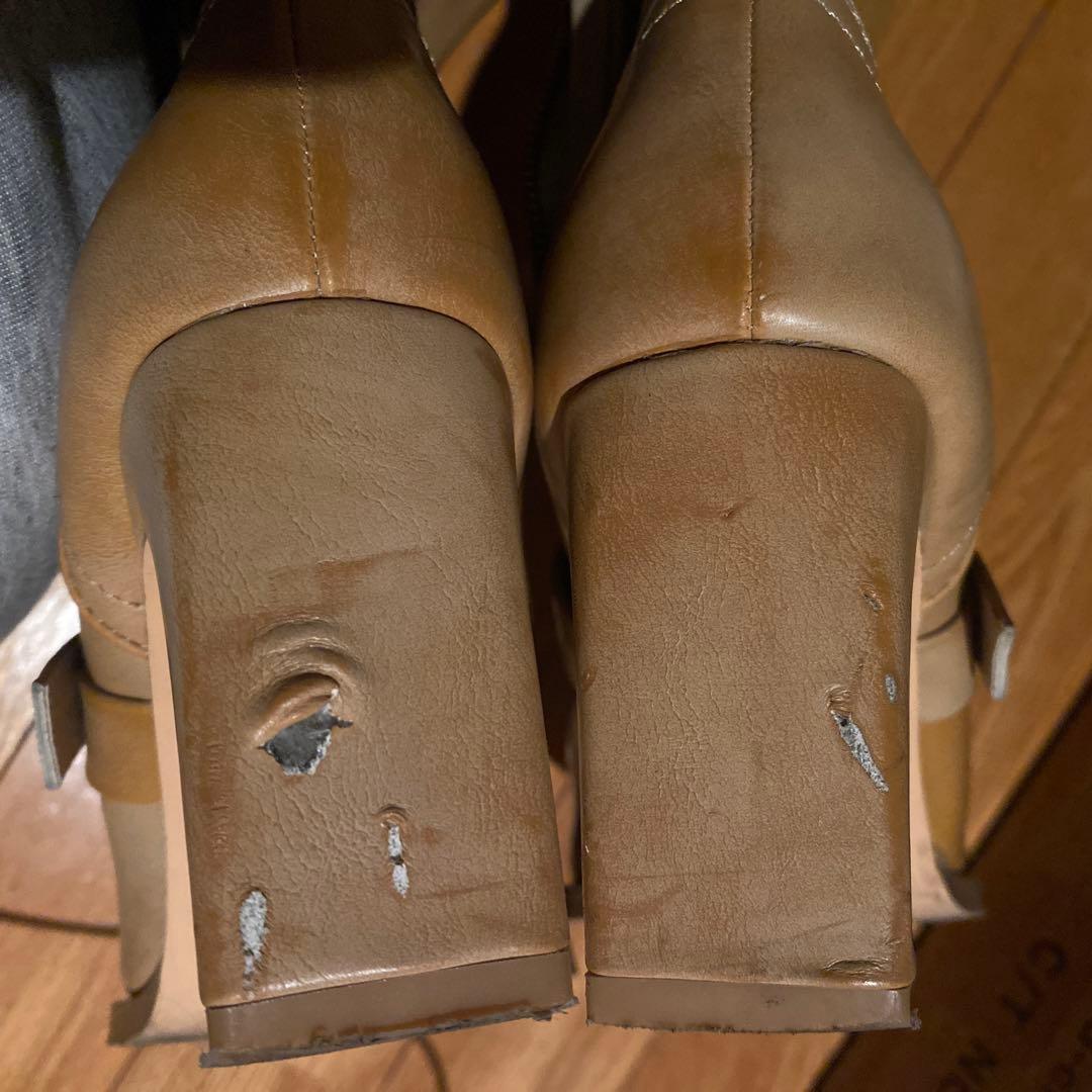 靴 SLY POINTED LACE UP WESTERN BOOTS